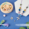 DIY Braided Bracelet Making Kit DIY-TA0003-91-5