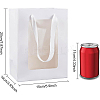 Kraft Paper Bags with Handle LS-AJEW-BC0001-55C-B-2