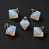 Opalite Pendants G-P474-03G-01-1