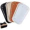 8Pcs 4 Colors Rectangle Felt Bag Bottom FIND-PH0024-17A-1