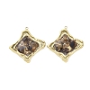 Natural Tiger Eye Pendants STAS-V003-04G-01-1