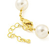 Rack Plating Brass Twisted Link Chain Bracelets BJEW-P322-19G-3
