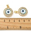 Real 18K Gold Plated Brass Pendants KK-L209-008G-06-3