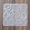 Geometric Earrings Pendants DIY Silicone Mold X1-DIY-Q033-01D-4