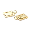 Brass Pendants LS-KK-L206-017G-3