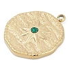 304 Stainless Steel Rhinestone Pendants STAS-L022-479G-03-1