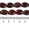 Natural Brecciated Jasper Beads Strands G-H029-A01-01-5