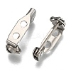 Tarnish Resistant 304 Stainless Steel Brooch Findings Sets LS-STAS-G137-52P-04-1