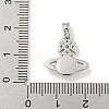 Brass with Clear Cubic Zirconia with Sea Shell Pendants KK-Q820-20P-3