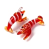 Handmade Lampwork Pendants LAMP-Z013-02C-2