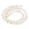 Natural Cultured Freshwater Pearl Beads Strands PA-CBABE82-02A-4