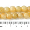 Natural Topaz Jade Beads Strands G-H023-A11-01-5