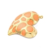 304 Stainless Steel Pendants STAS-V003-01G-03-2