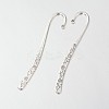 Tibetan Style Alloy Bookmarks K096T042-1