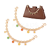 2Pcs Iron Chain Purse Strap Extenders AJEW-PH0018-09-6