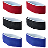 6Pcs 3 Colors EVA with Nylon Snowboard Straps FIND-CN0002-27-7