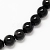 Natural Obsidian Round Beads Strands G-L275-03-12mm-01-1