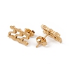 Number Earrings EJEW-F286-01C-G-2