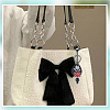 24Pcs Alloy Keychain Clasps KEYC-SC0001-82EB-4