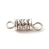 Tibetan Style Alloy Connector Charms PALLOY-JF01362-04-3