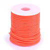 Hollow Pipe PVC Tubular Synthetic Rubber Cord RCOR-R007-3mm-04-1