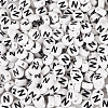 500Pcs Acrylic Beads SACR-TA0001-55N-2