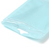 Rectangle Plastic Zip Top Gift Bags OPP-B006-02B-05-3