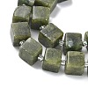 Natural Southern Jade Beads Strands G-D338-A19-4