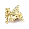 Bird Enamel Pin with Rhinestone LS-JEWB-A004-18G-B-3