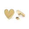 Ion Plating(IP) 304 Stainless Steel Stud Earring for Women EJEW-I285-32G-2