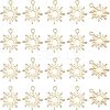 SUPERFINDINGS 20Pcs Brass Charms FIND-FH0004-01-1