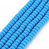 Handmade Polymer Clay Beads Strands LS-CLAY-N008-83-2
