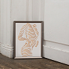Plastic Drawing Painting Stencils Templates DIY-WH0396-0152-6