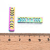 Ion Plating(IP) 201 Stainless Steel Pendants STAS-T063-170M-3