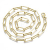 Brass Paperclip Chains MAK-S072-14D-MG-2