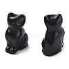 Natural Obsidian Carved Figurines DJEW-L023-B26-1