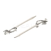 Tibetan Style Alloy Big Pendants FIND-G078-32E-AS-2