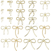 42Pcs 7 Styles Bowknot Alloy Pendants FIND-DC0007-72B-1