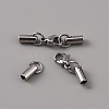 304 Stainless Steel Lobster Claw Clasps STAS-WH0044-06C-P-2
