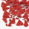 Polycotton(Polyester Cotton) Tassel Pendant Decorations FIND-S275-21P-2