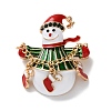 Christmas Theme Enamel Pins JEWB-F034-01B-4