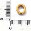 Ion Plating(IP) 304 Stainless Steel Charms STAS-R138-07G-O-3