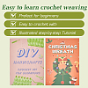 1Set Knitting Beginner Kits DIY-SC0026-86-4