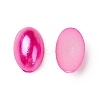 ABS Plastic Imitation Pearl Cabochons SACR-R755-6x4mm-ZM-3