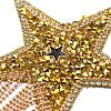 Star Resin Hotfix Rhinestone PATC-WH0001-79B-2