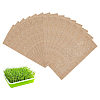 Plant Jute Fibre Grow Mat for Microgreens LS-DIY-WH0678-123-1