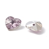 Faceted Glass Charms RGLA-L026-B11-3