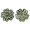 Tibetan Style Alloy Bead Caps LS-MLF1863Y-NF-1