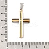 Ion Plating(IP) 304 Stainless Steel Pendants STAS-D110-31GP-3