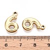 Ion Plating(IP) 304 Stainless Steel Pendants STAS-N109-261G-G-3